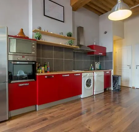 公寓 Luckey Homes - Rue Lebrun *