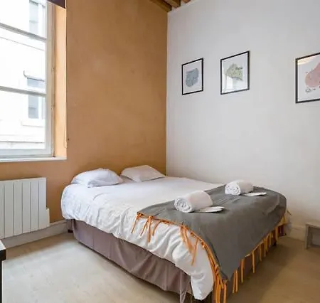 公寓 Luckey Homes - Rue Lebrun 里昂